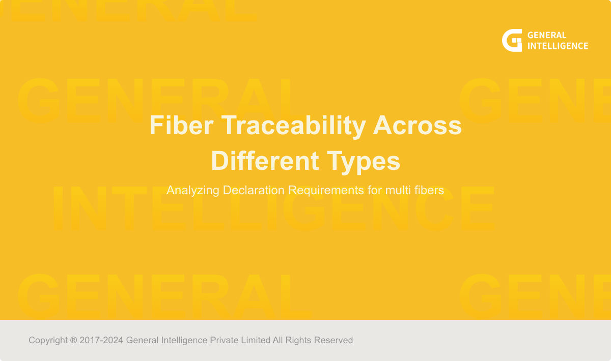 Fiber Traceability Across Different Types